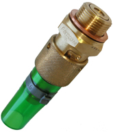 Closed off Femco Quickdrain Plug